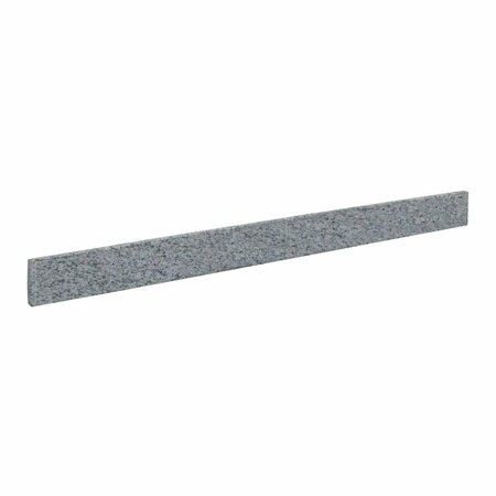 COMFORTCORRECT 55 in. Granite Backsplash, Gray CO2796822